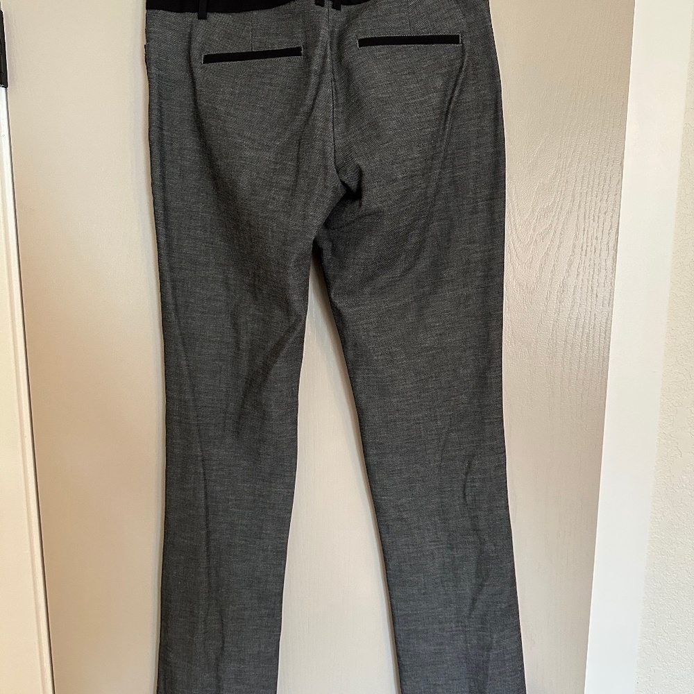 Express Columnist Pants Size 4 Long - image 2